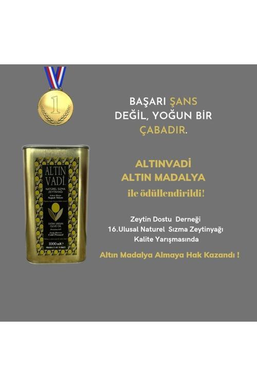 1 Lt Teneke Yüksek Polifenol (+380) Natürel Sızma Zeytinyağı