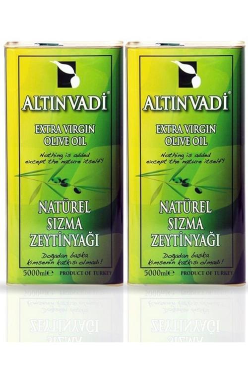 2x5 lt Teneke Naturel Sızma Zeytinyağı Erken Hasat & Soğuk Sıkım