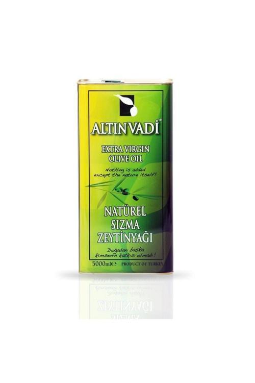 5 Lt Teneke Naturel Sızma Zeytinyağı Erken Hasat & Soğuk Sıkım