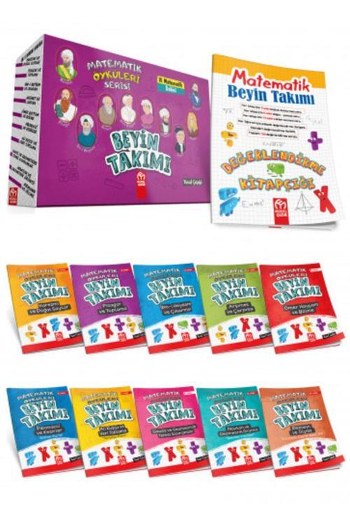Model Yayınları Matematik Öyküleri Beyin Takımı Hikaye Seti 3 4 Sınıf