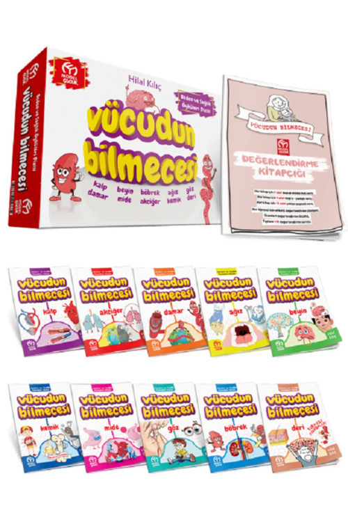 Model Çocuk – Vücudun Bilmecesi (10 Kitap) 2.Sınıf, +7 Yaş / 3.Sınıf, +8 Yaş / 4.Sınıf, +9 Yaş