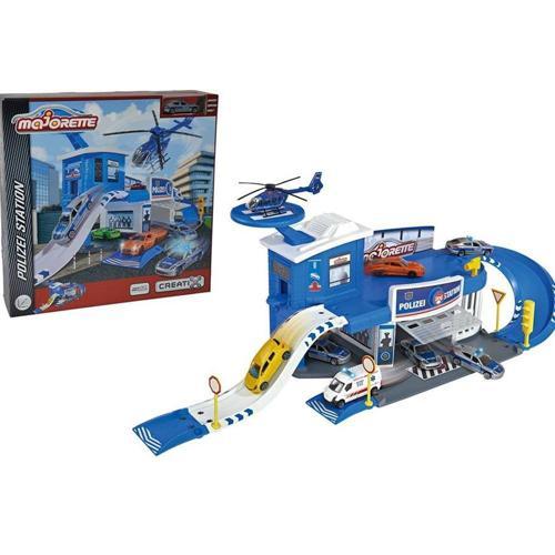 Oyuncak Majorette Creatix Police Station + 1 Car Polis İstasyonu Oyun Seti 212050012