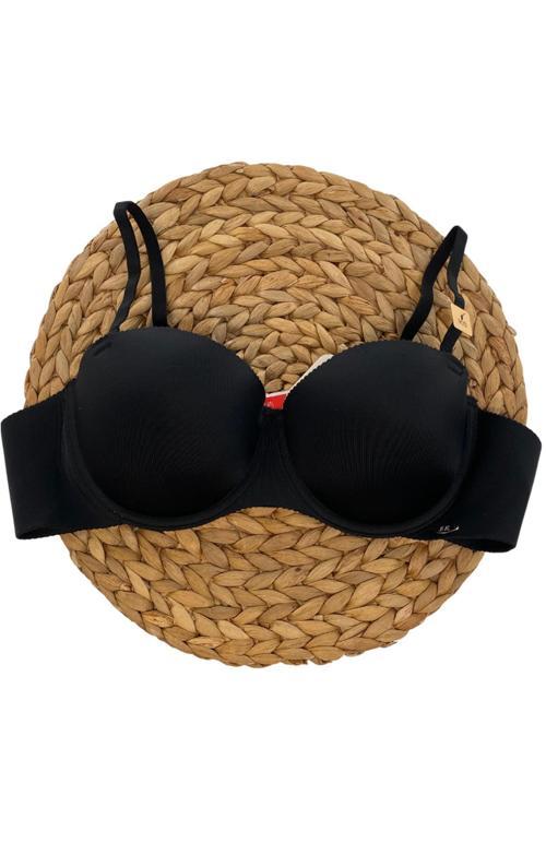 F.K Lazer Kesim Balenli Desteksiz Straplez Sütyen - 382