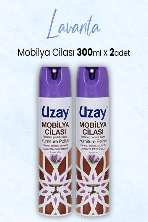 Mobilya Cilası Lavanta 300 ml x 2 Adet