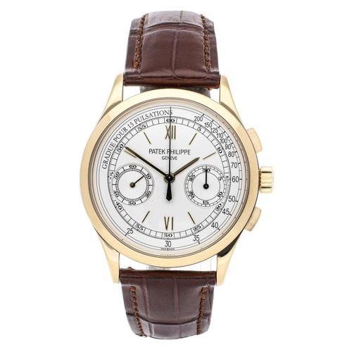 Chronograph 18K Altın Erkek Kol Saati 5170J-001
