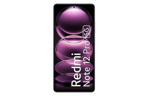 Redmi Note 12 Pro 5G Mor 12GB 256GB İthalatçı Garantili