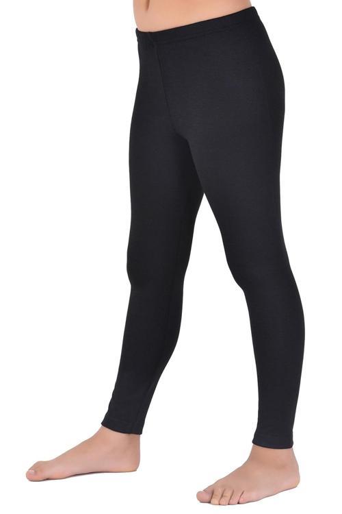  Kız Çocuk Termal Tayt Siyah |  0835