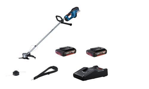 GFR 18V-23 Akülü Tırpan 2x5.0 Ah Set