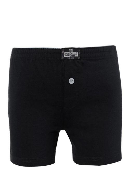 Erkek Çocuk Boxer Siyah |  K31223