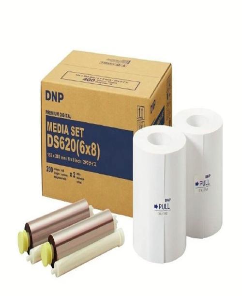 DS620 6X8 Media Pack