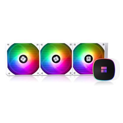 Frozen Horizon 360 ARGB White V2 360mm Intel-AMD Uyumlu Beyaz İşlemci Sıvı Soğutucu