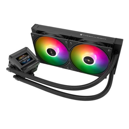 Frozen Warframe 240 SE ARGB Black 240mm Intel-AMD Uyumlu İşlemci Sıvı Soğutucu