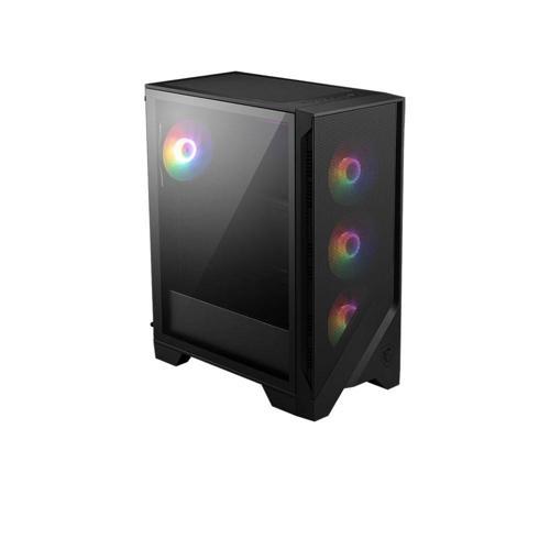MAG FORGE 121A B75 PCIE5  Rainbow Fanlı 750W Bronze Temperli Camlı ATX Bilgisayar Kasası