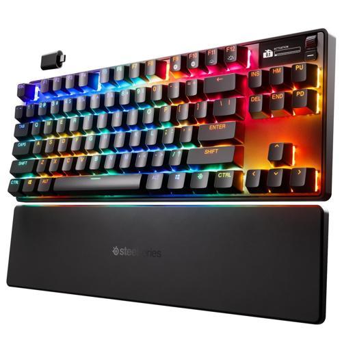 Apex Pro TKL Wireless Gen 3 OmniPoint 3.0 HiperManyetik Switch RGB Mekanik Kablosuz Oyuncu Klavyesi (UK)