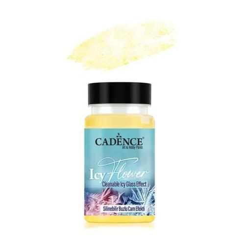 ICY FLOWER SİLİNEBİLİR BUZLU CAM EFEKTİ IF-02 SARI 90ML