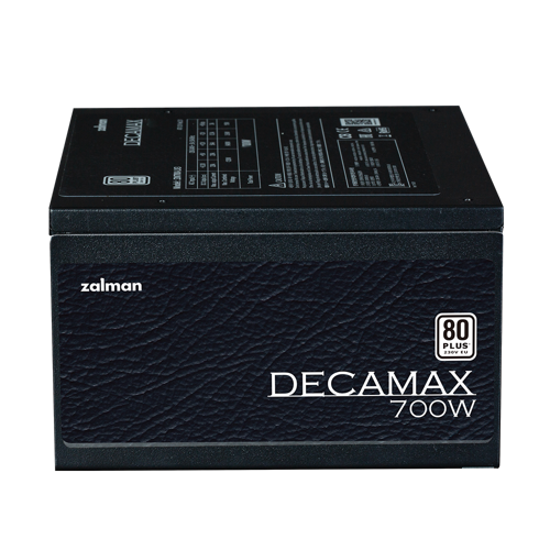 DECAMAX 700W ZM700-LX3 80+ POWER SUPPLY