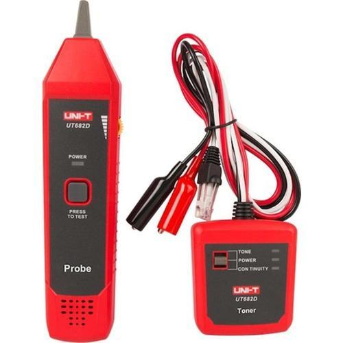 UT682D Kablo Bulucu ve Test Cihazı