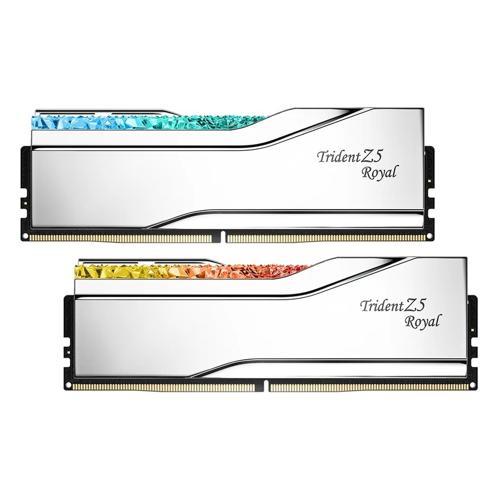 G.Skill Trident Z5 Royal F5-6000J2836G32GX2-TR5S 64GB (2x32GB) DDR5 6000MHz CL28 Masaüstü Bellek
