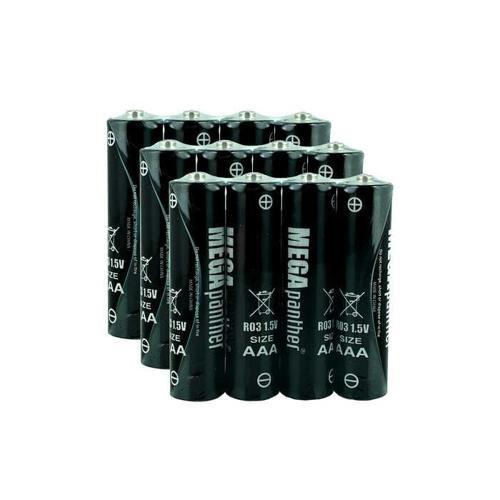 Mega Panther R03P İnce Pil 4'lü