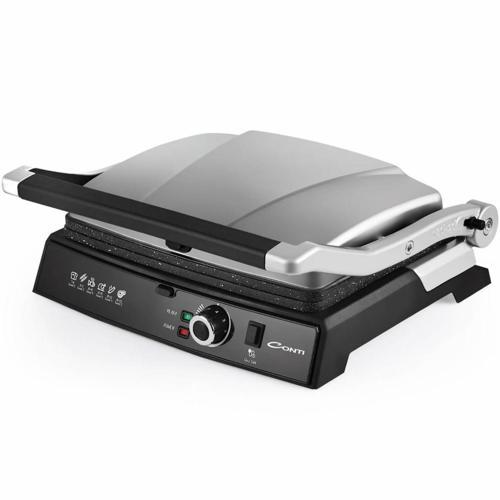 CG-320 Bestost 2000W 6 Dilim Tost & Izgara Makinesi - İnox
