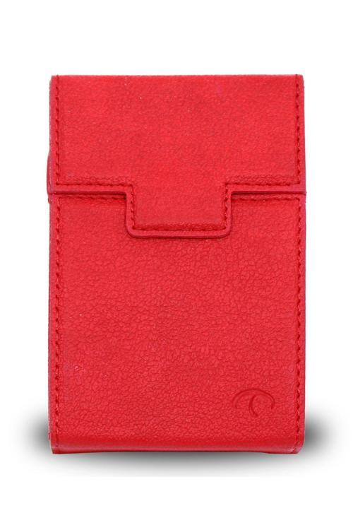 Deri Sigara Kutusu – Xsmall Boy / Kırmızı