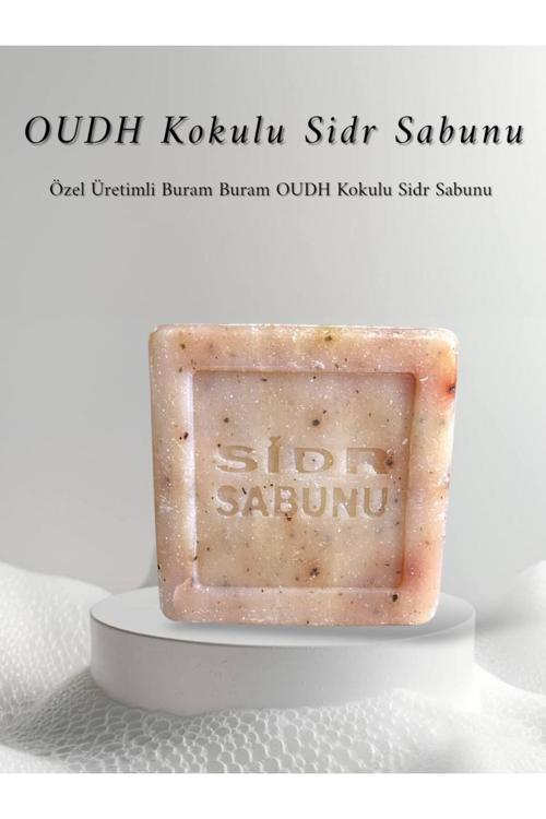 Es-Sidre Oudh Kokulu Sidr Sabunu - Doğal Arap Sabunu Mistik Ferahlık Saç & Cilt Gelenksel Bakım