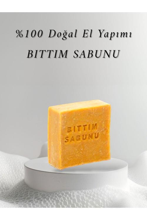 Hakiki Bıttım Sabunu - %100 Doğal El Yapımı Saf Bıttım Sabunu