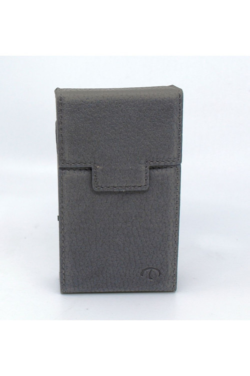 Deri Sigara Kutusu - Small Boy / Gri