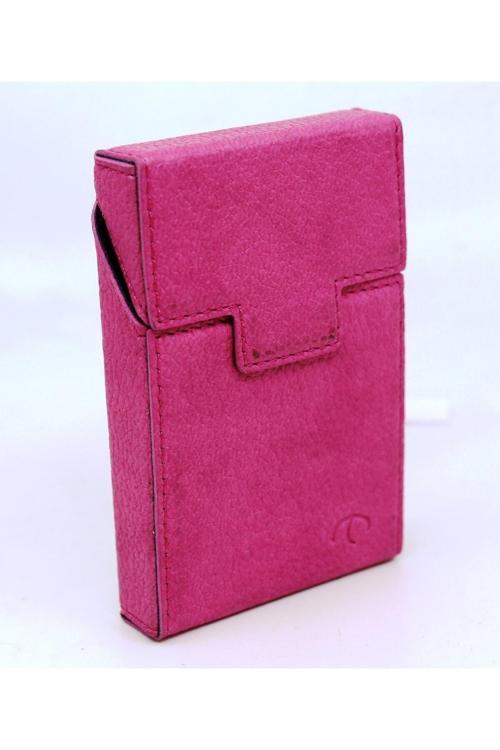 Deri Sigara Kutusu – Xsmall Boy / Pembe
