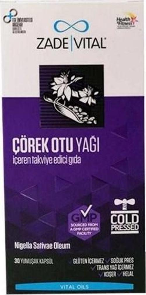 Çörek Otu Yağı 900 Mg 30 Kapsül
