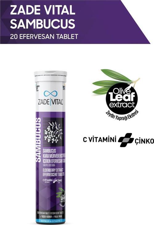 Karamürver Eks. Efervesan 20 Tablet