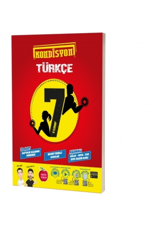 Newton Yayınları 7 . Sınıf Türkçe Newton Kondisyon Denemeleri Soru Bankası
