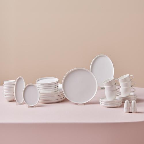 Stream Bone Sunset 34 Parça 6 Kişilik Kahvaltı Takımı Beyaz