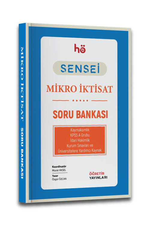 2025 Mikro Iktisat | Soru Bankası - Kpss A - Guy - Kaymakamlık - Idari Hakimlik