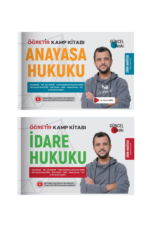 2025 Anayasa - Idare Hukuku Öğretir Video Ders Notu - Kaymakamlık - Hakimlik - Paem - Hmgs - Kpss