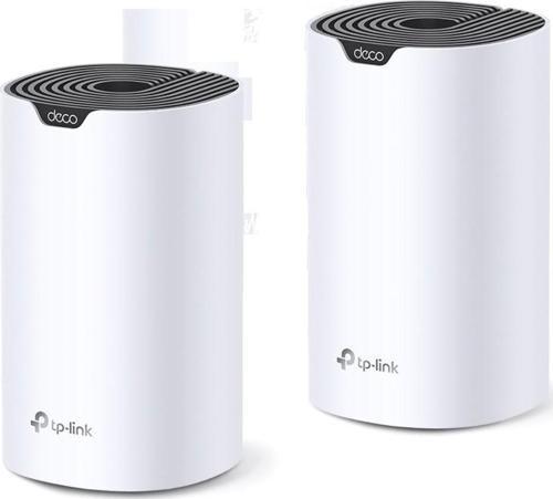 Deco S7 2 Li Paket Ac1900 Tüm Evi Kapsayan Mesh Wifi Sistemi