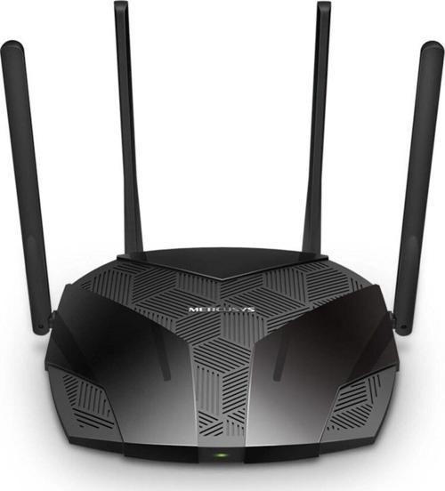 Mercusys Mr70X Dual Bant Wifi6 4 Port Kablosuz Router Ax1800