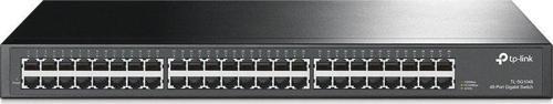 Tl-Sg1048 48 Port 10-100-1000 Mbps Switch Hub Çelik Kasa Rack Mount