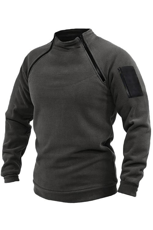 Erkek Airforce Tactical Thermal Tech. Fonksiyonel Kol Cepli Polar