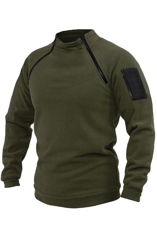 Erkek Airforce Tactical Thermal Tech. Fonksiyonel Kol Cepli Polar