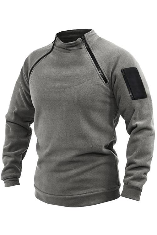 Erkek Airforce Tactical Thermal Tech. Fonksiyonel Kol Cepli Polar