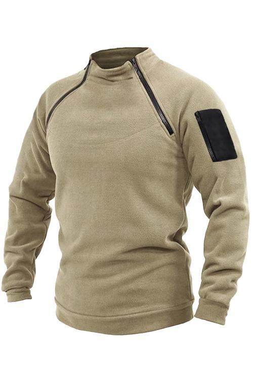 Erkek Airforce Tactical Thermal Tech. Fonksiyonel Kol Cepli Polar