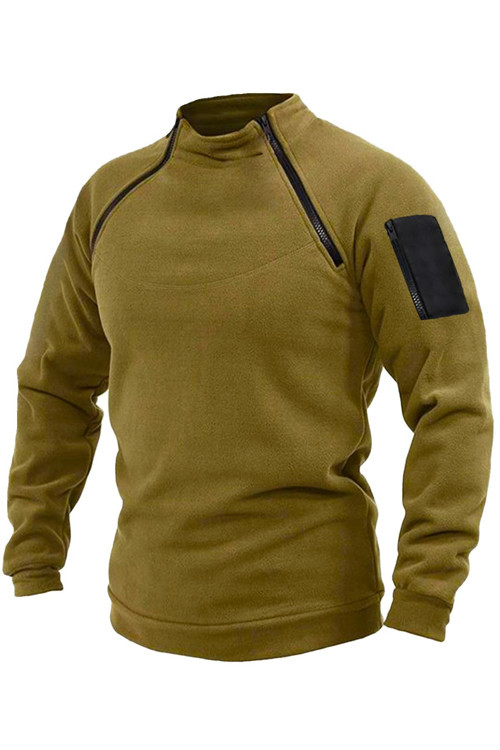 Erkek Airforce Tactical Thermal Tech. Fonksiyonel Kol Cepli Polar