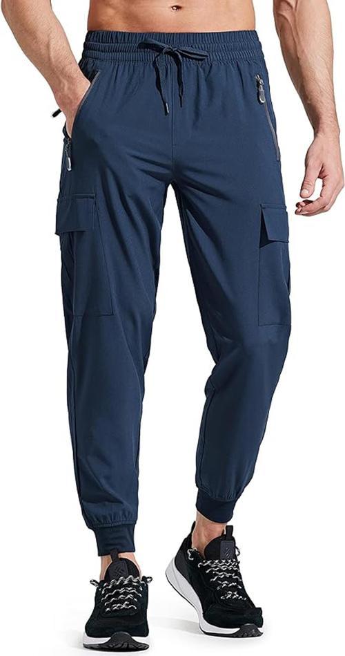 Erkek Quich Dry Running Athletic Dar Paça Joggers Hafif Outdoor Pantolon 