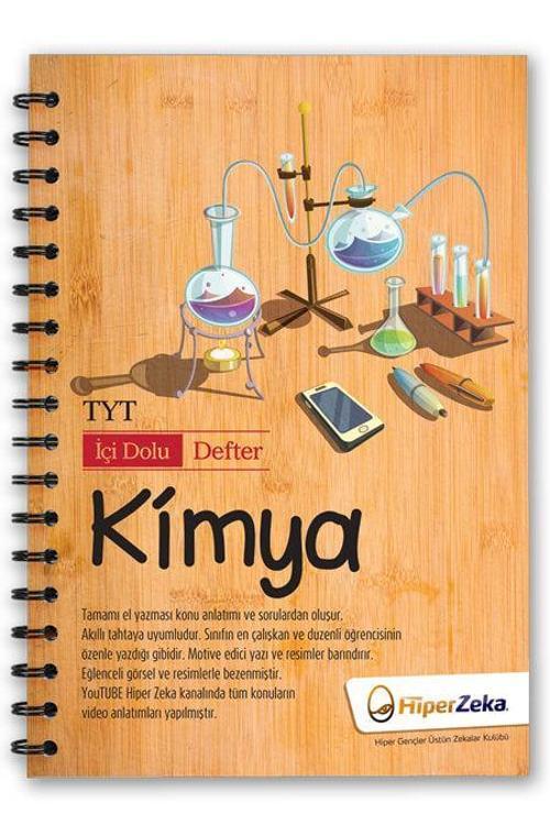 Hiper Zeka TYT Kimya İçi Dolu Defter