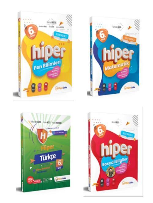 Hiper Zeka 6. Sınıf Set