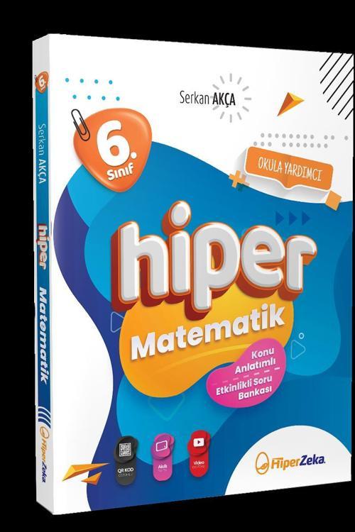 Hiper Zeka Yayınları 6. Sınıf Hiper Matematik Konu Anlatımlı Soru Bankası