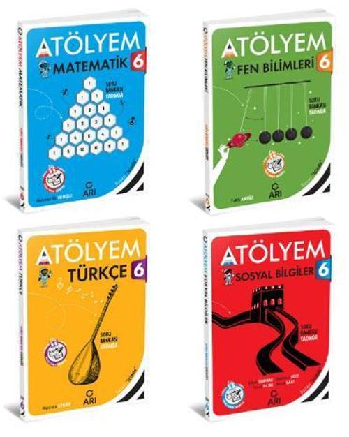 Arı Yayınları 6. Sınıf Akıllı Atölyem Serisi