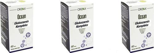Ocean Glukozamin Kompleks 60 Tablet 3'Lü Paket