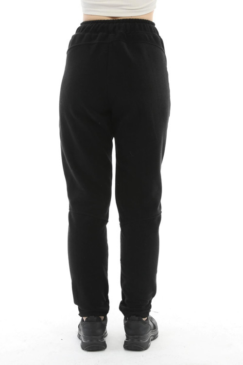 Ghassy Co Kadın Taktik Cepli Ayarlanabilir Paçalı Outdoor Polar Pantolon